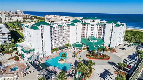 The resort at cocoa beach - Westgate Cocoa Beach Resort. 3550 N Atlantic Ave, Cocoa Beach, FL. The price is $334 per night from Apr 7 to Apr 8. $334. $374 total. includes taxes & fees. Apr 7 - Apr 8. 8.6/10 Excellent! (404 reviews) Westgate Cocoa Beach Resort. Coco Sands Beachside Cottages. 1473 S Atlantic Ave, Cocoa Beach, FL.